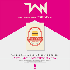 TAN - 1st Single [DREAM & DEURIM] META ALBUM (DREAM ver.) ryhmässä K-POP @ Bengans Skivbutik AB (4292884)