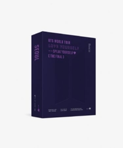 BTS - WORLD TOUR (LOVE YOURSELF : SPEAK YOURSELF THE FINAL) (Blu-ray) + Weverse gift ryhmässä Musiikki / Musiikki Blu-Ray / K-Pop @ Bengans Skivbutik AB (4292887)