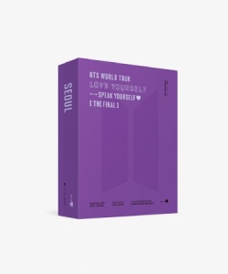 BTS - WORLD TOUR (LOVE YOURSELF : SPEAK YOURSELF THE FINAL) (DIGITAL CODE) + Weverse ryhmässä Musiikki / Musiikki Blu-Ray / K-Pop @ Bengans Skivbutik AB (4292888)