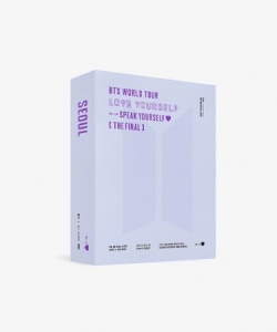 BTS - (WORLD TOUR LOVE YOURSELF : SPEAK YOURSELF THE FINAL) (DVD) + Weverse gift ryhmässä Minishops / K-Pop Minishops / BTS @ Bengans Skivbutik AB (4292889)