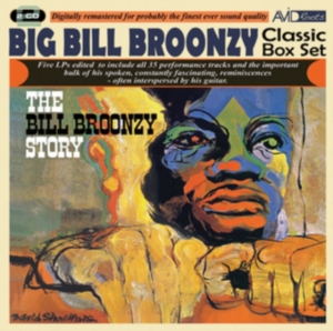 Big Bill Broonzy - Classic box set ryhmässä CD @ Bengans Skivbutik AB (4292893)