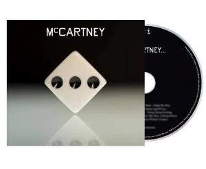 Paul McCartney - Mccartney III (Deluxe Edition) (White Co ryhmässä CD @ Bengans Skivbutik AB (4292922)