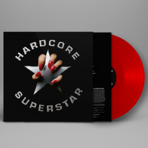 Hardcore Superstar - Hardcore Superstar (Red) ryhmässä Minishops / Hardcore Superstar @ Bengans Skivbutik AB (4292929)