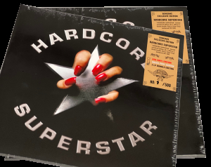 Hardcore Superstar - Hardcore Superstar (Ltd Numbered Red/Sil ryhmässä Minishops / Hardcore Superstar @ Bengans Skivbutik AB (4292931)