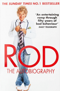 Rod Stewart - Rod. The Autobiography ryhmässä Minishops / Rod Stewart @ Bengans Skivbutik AB (4292958)