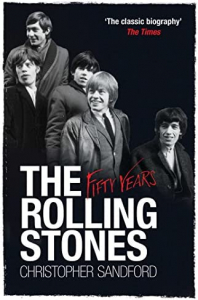 Christopher Sandford - The Rolling Stones. Fifty Years ryhmässä ME SUOSITTELEMME / Musiikkikirjat @ Bengans Skivbutik AB (4292962)