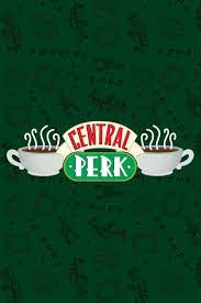 Friends- Poster «Central Perk» ryhmässä MERCH @ Bengans Skivbutik AB (4292974)