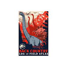 Jurassic World Poster Back Country ryhmässä MERCH @ Bengans Skivbutik AB (4292982)