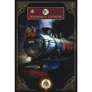 Harry Potter - Poster Hogwarts Express ryhmässä MERCH @ Bengans Skivbutik AB (4292987)