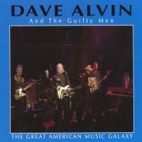 Alvin Dave - The Great American Music Galaxy ryhmässä CD @ Bengans Skivbutik AB (4293540)