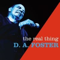 Foster D.A. - The Real Thing ryhmässä CD @ Bengans Skivbutik AB (4293697)