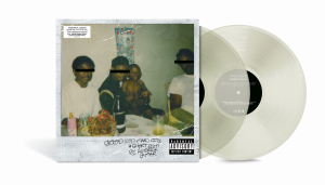 Kendrick Lamar - Good Kid, M.A.A.D City (10th Anniversary Milky Clear 2LP Edition) ryhmässä Minishops / Kendrick Lamar @ Bengans Skivbutik AB (4293790)