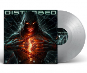 Disturbed - Divisive (Ltd Indie Silver Vinyl) ryhmässä Minishops / Disturbed @ Bengans Skivbutik AB (4294048)