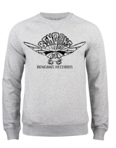 Bengans Sweatshirt - Elephant Bengans Records ryhmässä Bengans Official Merch @ Bengans Skivbutik AB (4294060r)