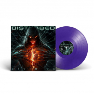 Disturbed - Divisive (Ltd Purple Vinyl) ryhmässä Minishops / Disturbed @ Bengans Skivbutik AB (4294115)