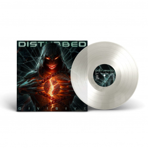 Disturbed - Divisive (Ltd Clear Vinyl) ryhmässä Minishops / Disturbed @ Bengans Skivbutik AB (4294116)