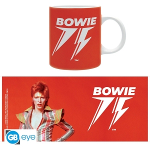 David Bowie - DAVID BOWIE - Mug - 320 ml - 75th Annive ryhmässä MERCH @ Bengans Skivbutik AB (4294797)