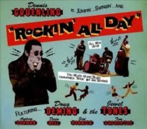 Gruenling Dennis - Rockin All Day ryhmässä CD @ Bengans Skivbutik AB (4295483)