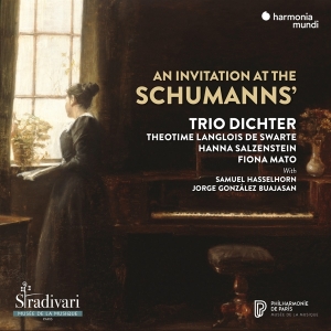 Trio Dichter / Theotime Langlois De Swarte / Samuel Hasselhorn - An Invitation At The Schumanns' ryhmässä ME SUOSITTELEMME / Joululahjavinkki: CD @ Bengans Skivbutik AB (4295670)