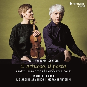 Isabelle Faust - Locatelli: Il Virtuosa, Il Poeta (Violin Concertos & Concerti Grossi) ryhmässä CD @ Bengans Skivbutik AB (4295676)