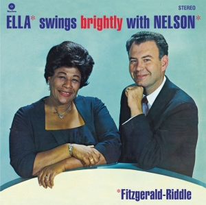 Fitzgerald Ella - Ella Swings Brightly With Nelson Riddle ryhmässä VINYYLI @ Bengans Skivbutik AB (4295691)