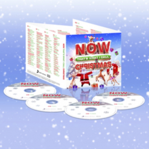 Various artists - NOW That's What I Call Christmas ryhmässä CD @ Bengans Skivbutik AB (4295720)