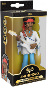 Jimi Hendrix - FUNKO VINYL GOLD: Jimi Hendrix ryhmässä MERCH @ Bengans Skivbutik AB (4295727)