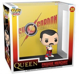 Queen - FUNKO POP! ALBUMS: Queen- Flash Gordon ryhmässä Minishops / Queen @ Bengans Skivbutik AB (4295728)