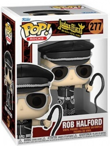 Judas Priest - FUNKO POP! ROCKS: Judas Priest - Rob Halford ryhmässä Minishops / Judas Priest @ Bengans Skivbutik AB (4295729)