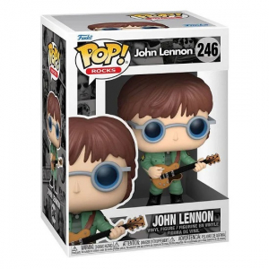 John Lennon - FUNKO POP! ROCKS: John Lennon (Military Jacket) ryhmässä MERCH @ Bengans Skivbutik AB (4295730)