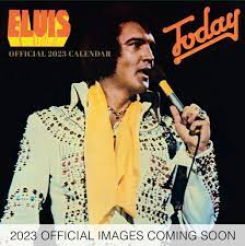 Elvis Presley - Elvis Gold Records 2023 Calendar ryhmässä MERCH @ Bengans Skivbutik AB (4295787)