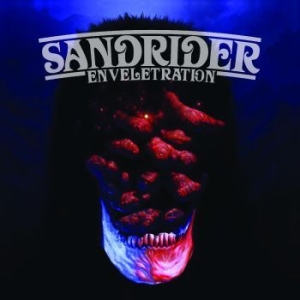 Sandrider - Enveletration (White & Blue Hand-Po ryhmässä VINYYLI @ Bengans Skivbutik AB (4295860)