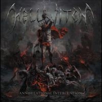 Hellwitch - Annihilational Intercention (Red Vi ryhmässä VINYYLI @ Bengans Skivbutik AB (4295890)