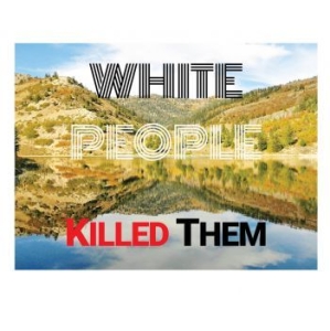 White People Killed Them - White People Killed Them ryhmässä VINYYLI @ Bengans Skivbutik AB (4295948)