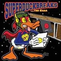 Turntablist - Superduckbreaks ryhmässä CD @ Bengans Skivbutik AB (4296079)