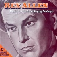 Allen Rex - Last Of The Great ryhmässä CD @ Bengans Skivbutik AB (4296119)