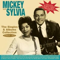 Mickey And Sylvia - Singles & Albums Collection 1952-62 ryhmässä CD / Pop-Rock @ Bengans Skivbutik AB (4296155)