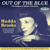 Brooks Hadda - Out Of The Blue - The Singles & Alb ryhmässä CD @ Bengans Skivbutik AB (4296158)