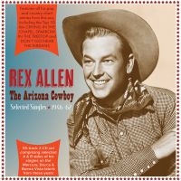 Allen Rex - Arizona Cowboy - Selected Singles 1 ryhmässä CD @ Bengans Skivbutik AB (4296159)