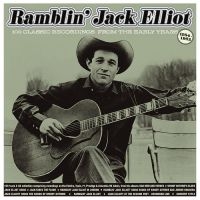 Elliot Ramblin' Jack - 100 Classic Recordings 1954-62 ryhmässä CD @ Bengans Skivbutik AB (4296164)