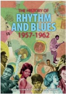 Various Artists - History Of Rhythm And Blues 1957-19 ryhmässä CD @ Bengans Skivbutik AB (4296204)