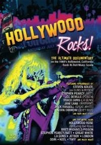 Hollywood Rocks - The Real Rock Of Ages Story ryhmässä DVD & BLU-RAY @ Bengans Skivbutik AB (4296226)