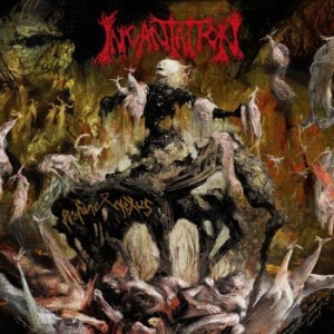 Incantation - Profane Nexus (Splatter Vinyl) ryhmässä VINYYLI @ Bengans Skivbutik AB (4296410)