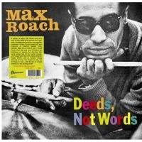 Roach Max - Deeds, Not Words ryhmässä VINYYLI @ Bengans Skivbutik AB (4296434)