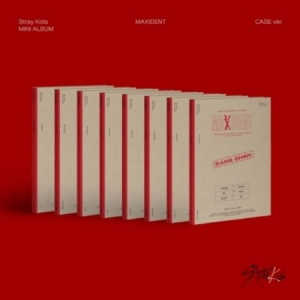 Stray Kids - MAXIDENT (CASE Random ver.) ryhmässä K-POP @ Bengans Skivbutik AB (4296629)