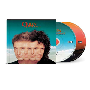 Queen - The Miracle (2022 Version, Ltd 2Cd) ryhmässä ME SUOSITTELEMME / Joululahjavinkki: CD @ Bengans Skivbutik AB (4296682)