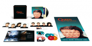 Queen - The Miracle (Boxset 5Cd+Dvd+Br+Lp) ryhmässä Minishops / Queen @ Bengans Skivbutik AB (4296684)