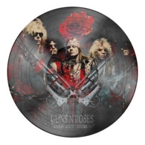 Guns N' Roses - Live In South America (Picture Disc ryhmässä VINYYLI @ Bengans Skivbutik AB (4297459)