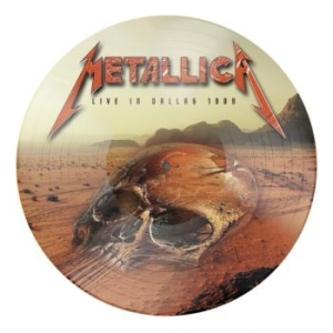 Metallica - Reunion Arena Dallas Tx 1989 (Bild) ryhmässä VINYYLI @ Bengans Skivbutik AB (4297462)