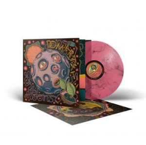 Domkraft - Sonic Moons (Pink Marbled Vinyl Lp) ryhmässä VINYYLI @ Bengans Skivbutik AB (4297475)